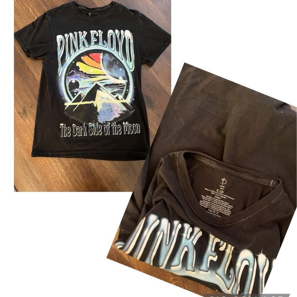 Pink Floyd band shirt size small - Picture 1 of 1